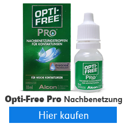 Opti-Free PRO Nachbenetzungstropfen, Alcon