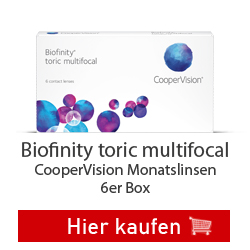 Biofinity Kontaktlinsen 