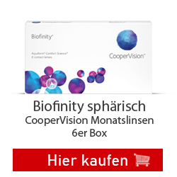 Biofinity Kontaktlinsen sphärisch 6er