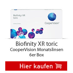 Biofinity Kontaktlinsen XR Toric 6er