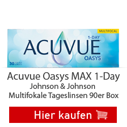 Acuvue Oasys Max 1-Day multifocal