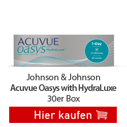 Acuvue Oasys HydraLuxe Tageslinsen