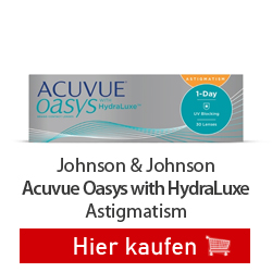Acuvue oasys hydraluxe