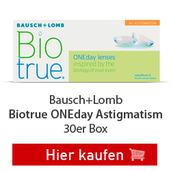 biotrue ONEday Astigmatism 30er