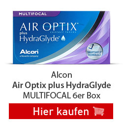 Kontaktlinsen vergleichen Air Optix plus Hydraglyde multifocal